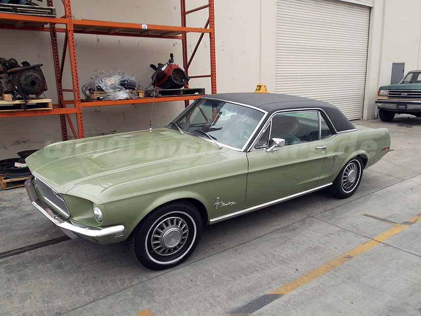 1968 Ford mustand lemonfree #10